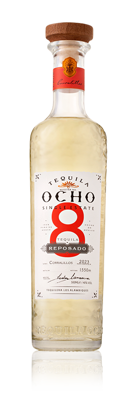 Tequila Ocho REPOSADO