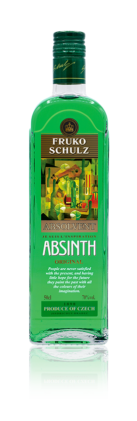 ABSINTHE ABSOLVENT FRUKO SCHULZ