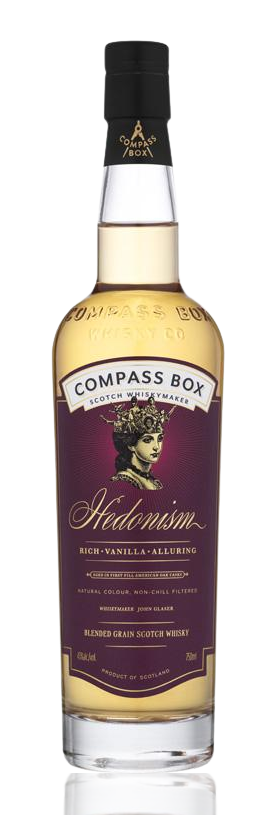 Compass Box Hedonism Blended Malt Whisky
