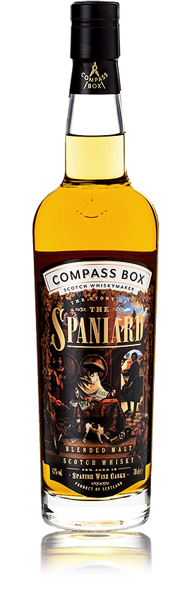 Compass Box Story of The Spaniard Blended Malt Schotch Whisky