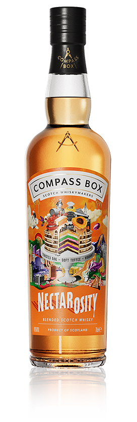 Compass Box The Peat Monster Blended Malt 