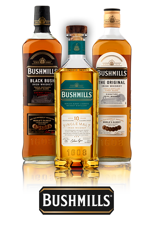 Irish Wiskey Bushmills