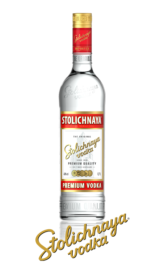 Vodka Stolichnaya