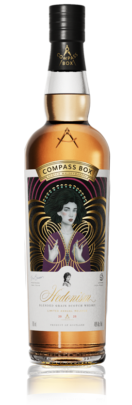 Compass Box Hedonism 2025 Limited Annual release