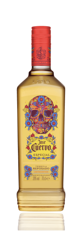 Jose Cuervo Day of Dead Especial Reposado