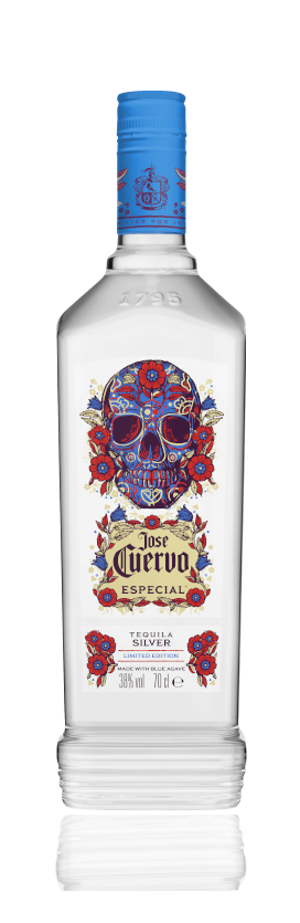 Jose Cuervo Day of Dead Especial Silver