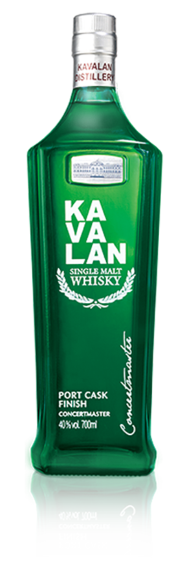 Kavalan Concertmaster Single Malt Port Cask finish 