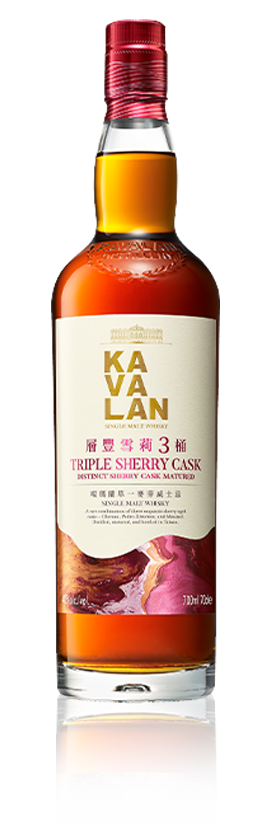 Kavalan Concertmaster Single Malt Port Cask finish 