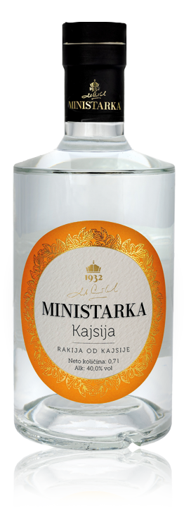 Ministarka rakija od kajsije
