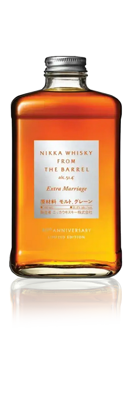 NIKKA From the Barrel EXTRA MARRIAGE