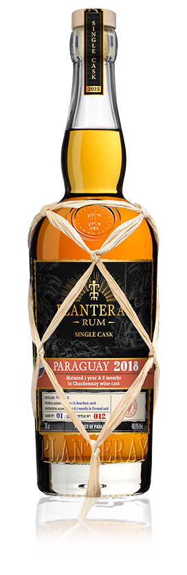 PLANTERAY PARAGUAY 2018 CHARDONNAY WINE RUM