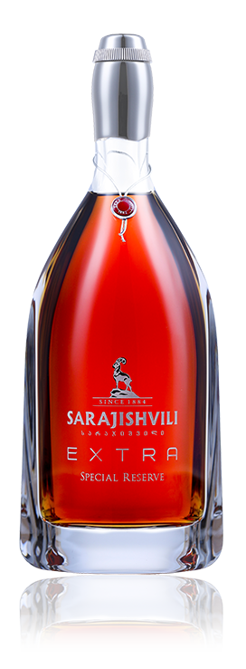 Wine Brandy Sarajishvili Extra Special Reserve