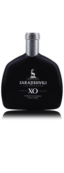 Wine Brandy Sarajishvili XO Black