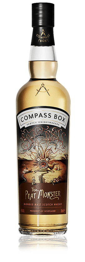 Compass Box The Peat Monster Blended Malt 