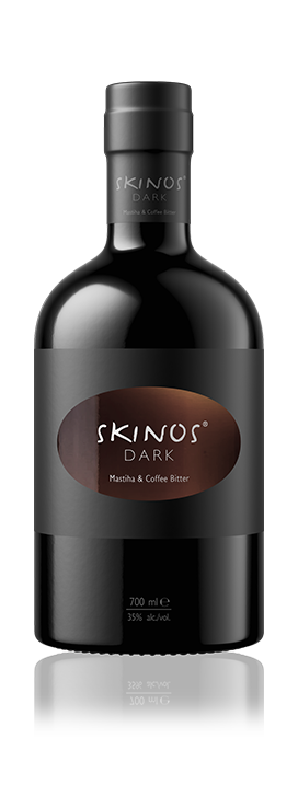 SKINOS DARK Mastiha&Coffee bitter