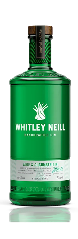 Whitley Neill Gin Aloe & Cucumber