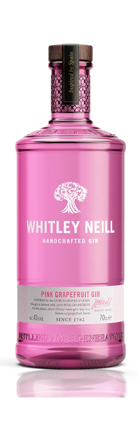 Whitley Neill Gin Pink Grapefruit