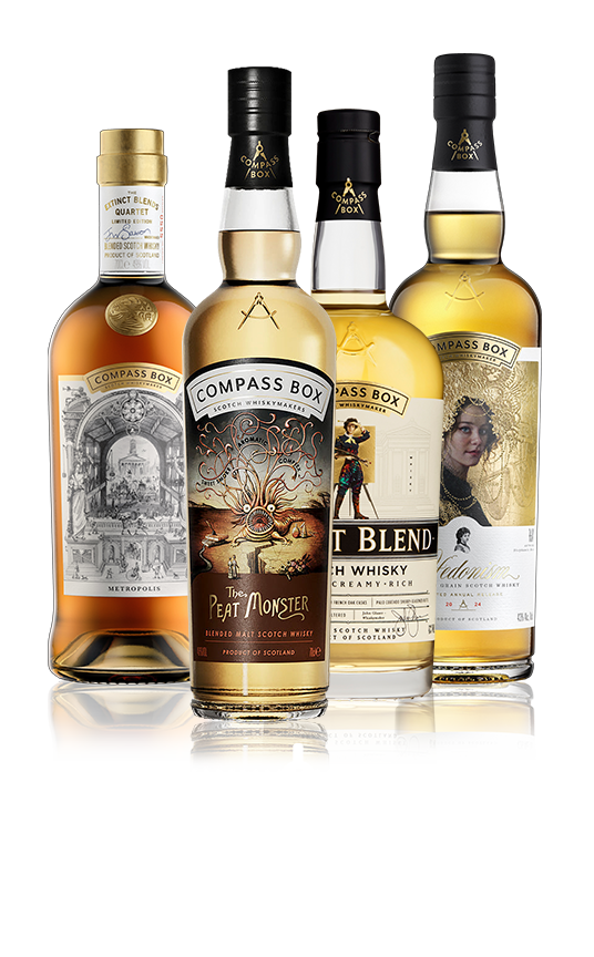Compass Box The Peat Monster