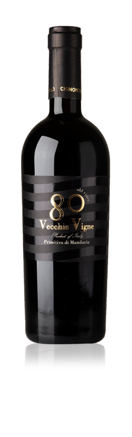 80 Vecchie Vigne Primitivo Di Manduria