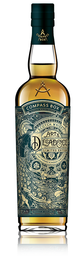 Compass Box Hedonism Blended Malt Whisky