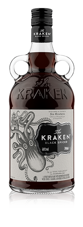 Kraken black spiced 